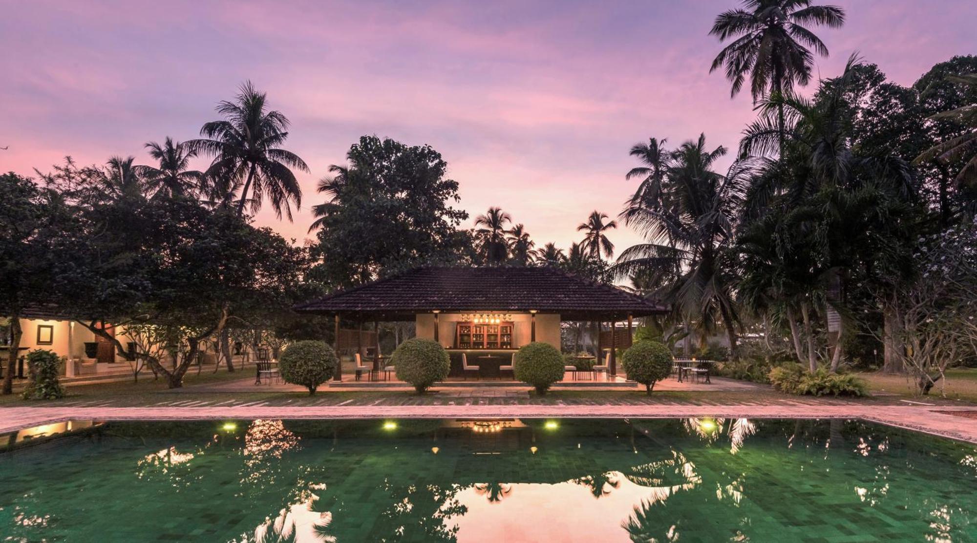 Taru Villas Riva - Negombo Exterior foto